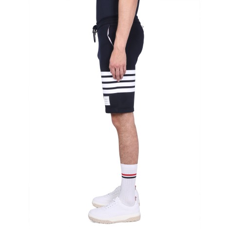 thom browne cotton bermuda shorts