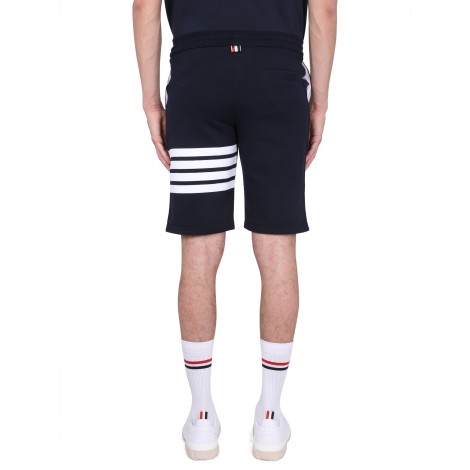 thom browne cotton bermuda shorts