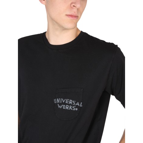 universal works crewneck t-shirt