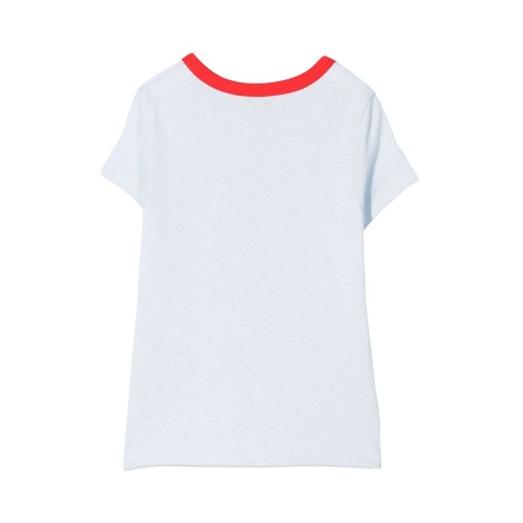 lanvin t-shirt con cuore