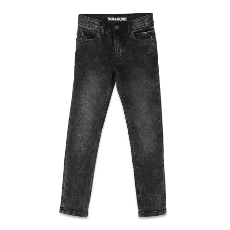 zadig&voltaire denim back lavé