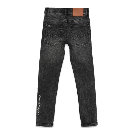 zadig&voltaire denim back lavé