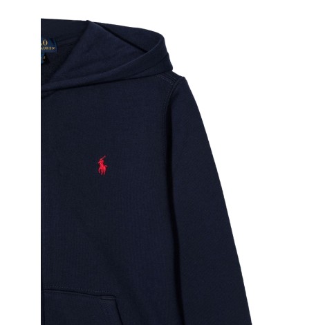 polo ralph lauren double-knit full-zip hoodie