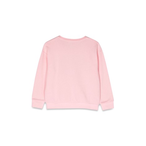 sonia rykiel kiss rouge crewneck sweatshirt