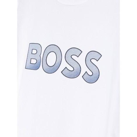 boss logo crewneck sweatshirt