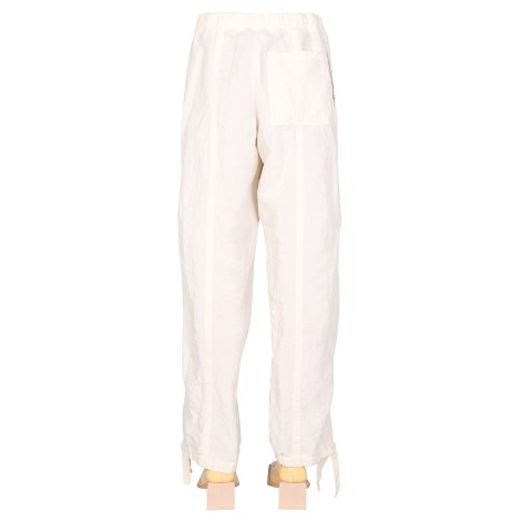 jil sander trousers with drawstring