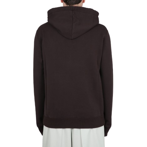 lanvin sweatshirt with logo