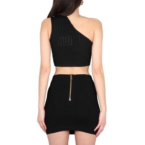 balmain one-piece top