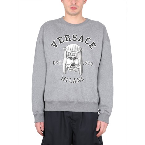 versace sweatshirt the mask