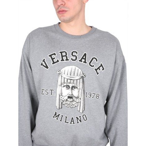 versace sweatshirt the mask