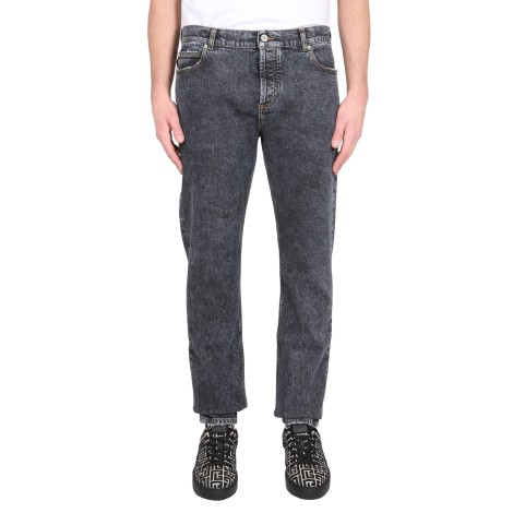 balmain slim fit jeans