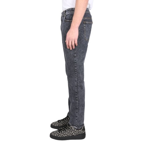 balmain slim fit jeans