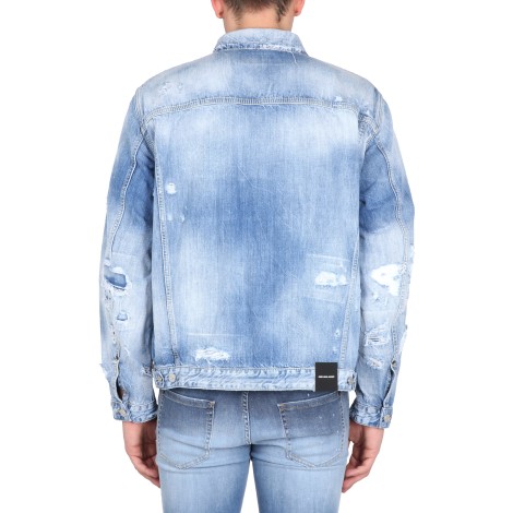 dsquared delave' denim jacket