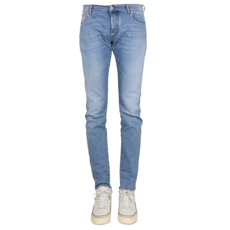 balmain slim fit jeans