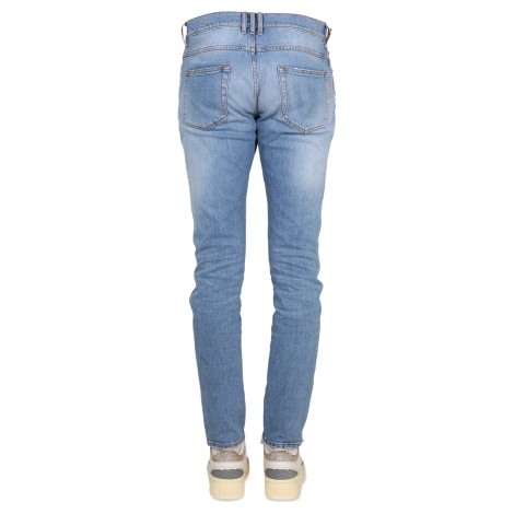 balmain slim fit jeans