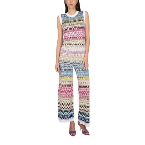 missoni cotton pants