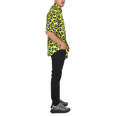 versace daisy leopard shirt