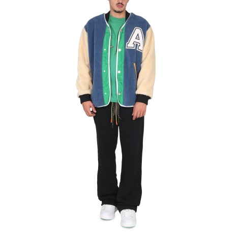 ambush layered college jacket