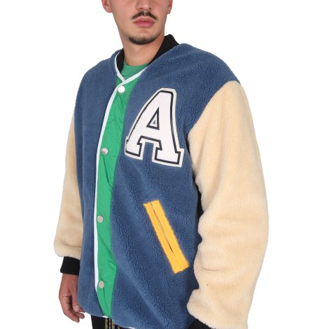 ambush layered college jacket