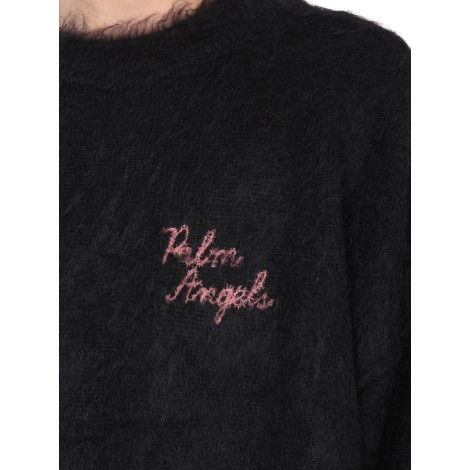 palm angels choker