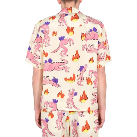 marni bowling shirt