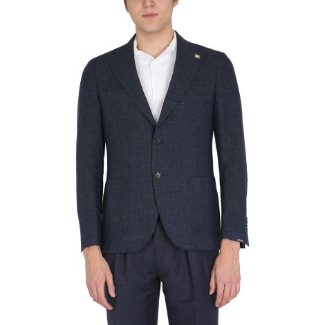 lardini single-breasted jacket