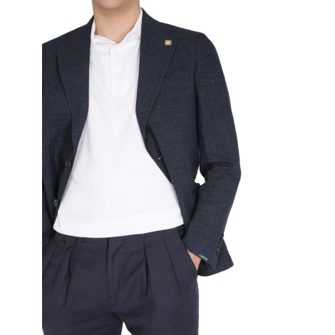 lardini single-breasted jacket