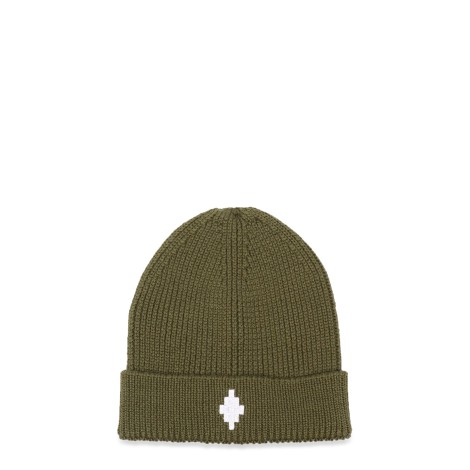 marcelo burlon county of milan logo cross beanie