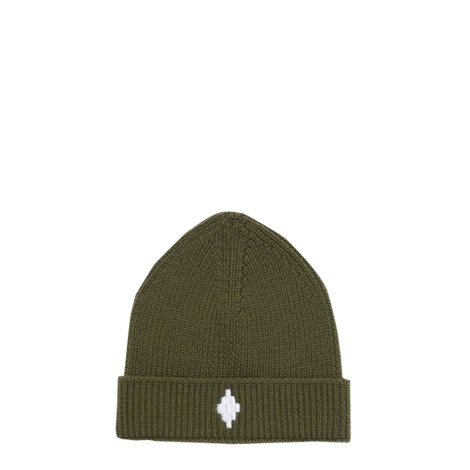 marcelo burlon county of milan logo cross beanie