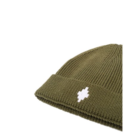 marcelo burlon county of milan logo cross beanie