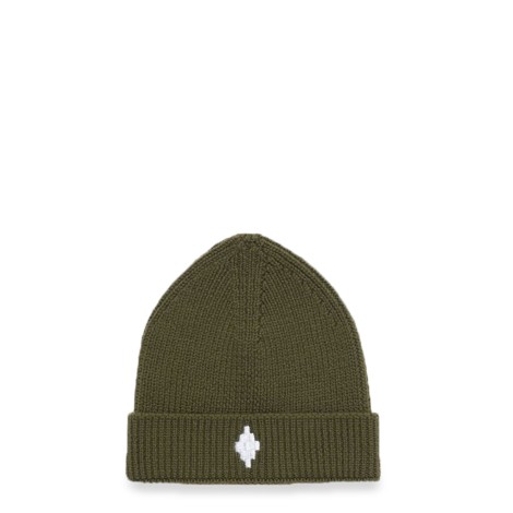 marcelo burlon county of milan logo cross beanie