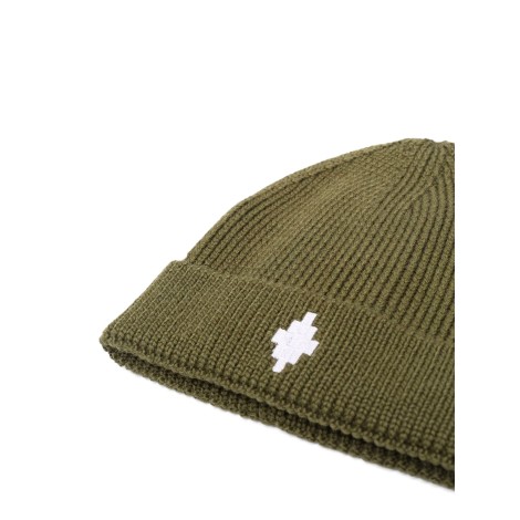 marcelo burlon county of milan logo cross beanie