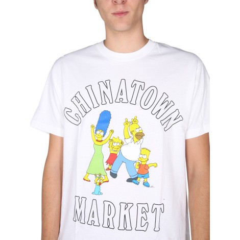 chinatown market x the simpsons 