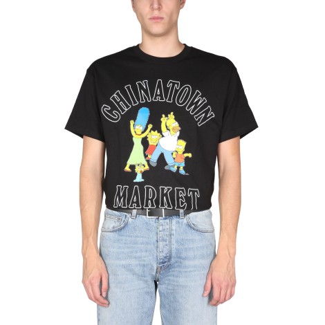 chinatown market x the simpsons 