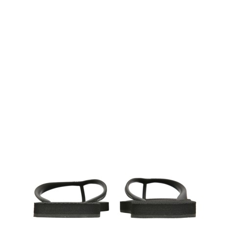 dsquared flip flops with logo