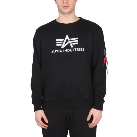 alpha industries crewneck sweatshirt