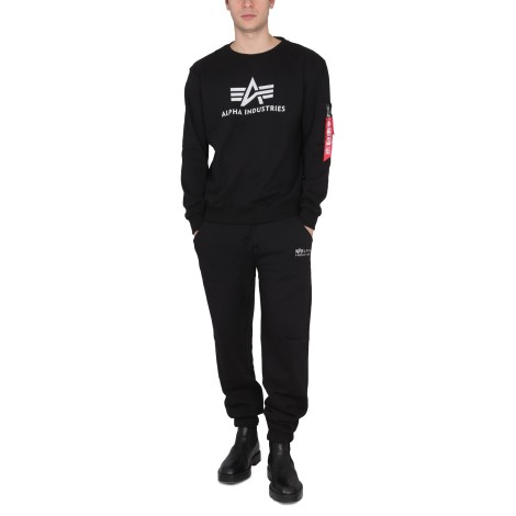 alpha industries crewneck sweatshirt