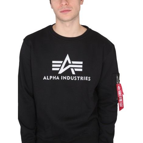 alpha industries crewneck sweatshirt