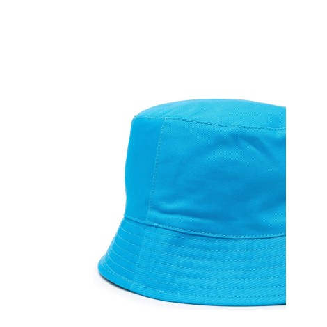 dsquared bucket hat embroidered logo