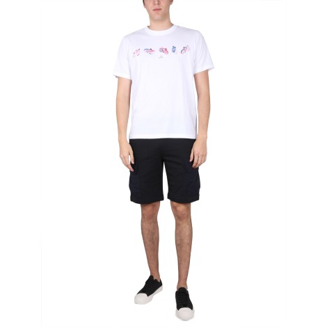 ps by paul smith crewneck t-shirt