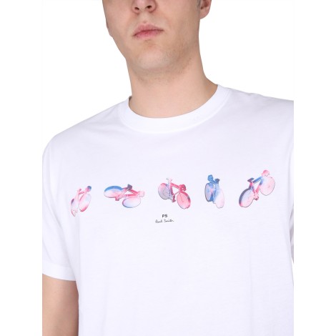 ps by paul smith crewneck t-shirt