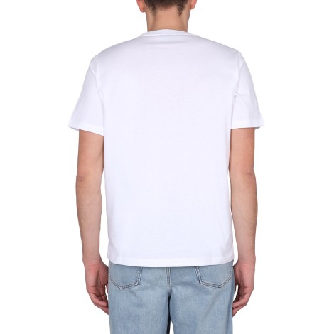 ps by paul smith logo print t-shirt