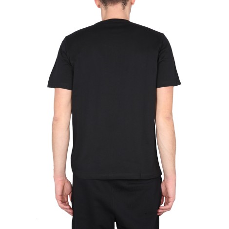 ps by paul smith logo print t-shirt