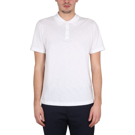 theory regular fit polo shirt