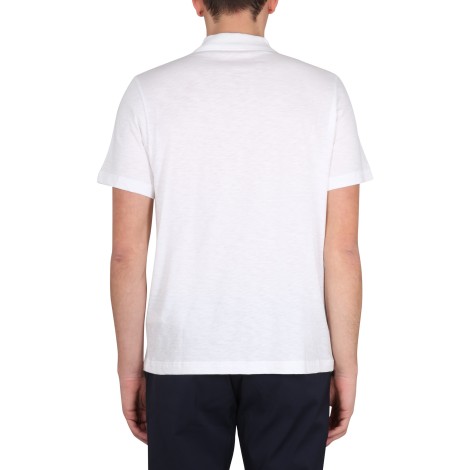 theory regular fit polo shirt