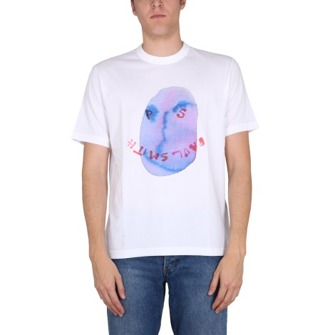 ps by paul smith t-shirt with print