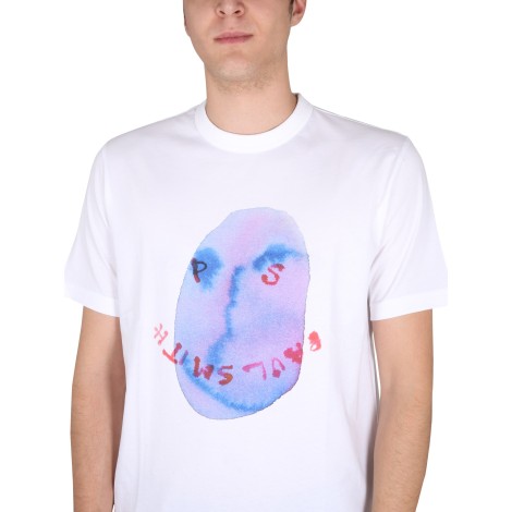 ps by paul smith t-shirt with print