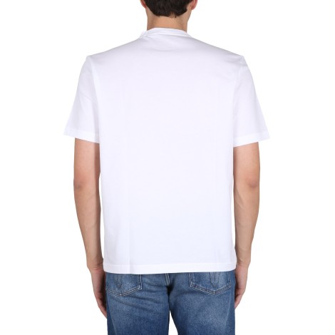 ps by paul smith logo print t-shirt