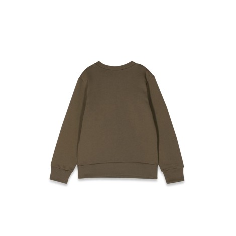 n°21 logo crewneck sweatshirt