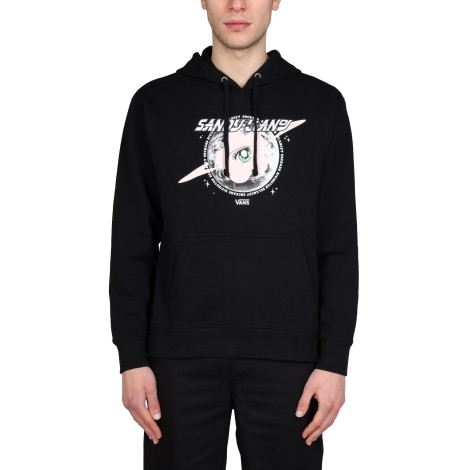 vans vans x sandy liang sweatshirt